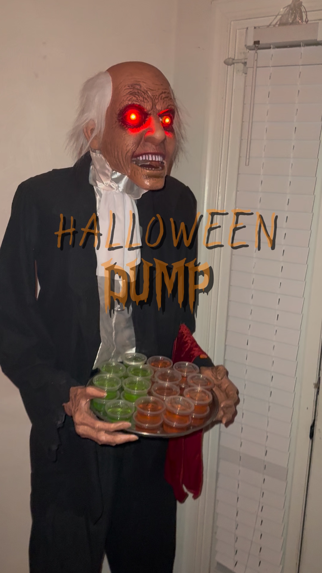 HALLOWEEN PARTY DUMP