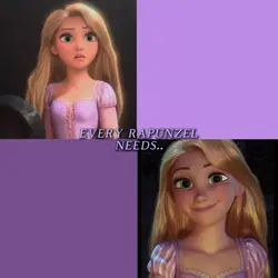 Rapunzel & Flynn duo