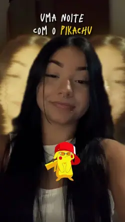 uma noite cm pikachu