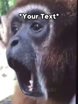 Monkey Scream Meme