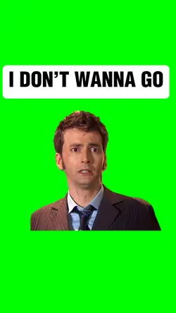 I DON’T WANNA GO