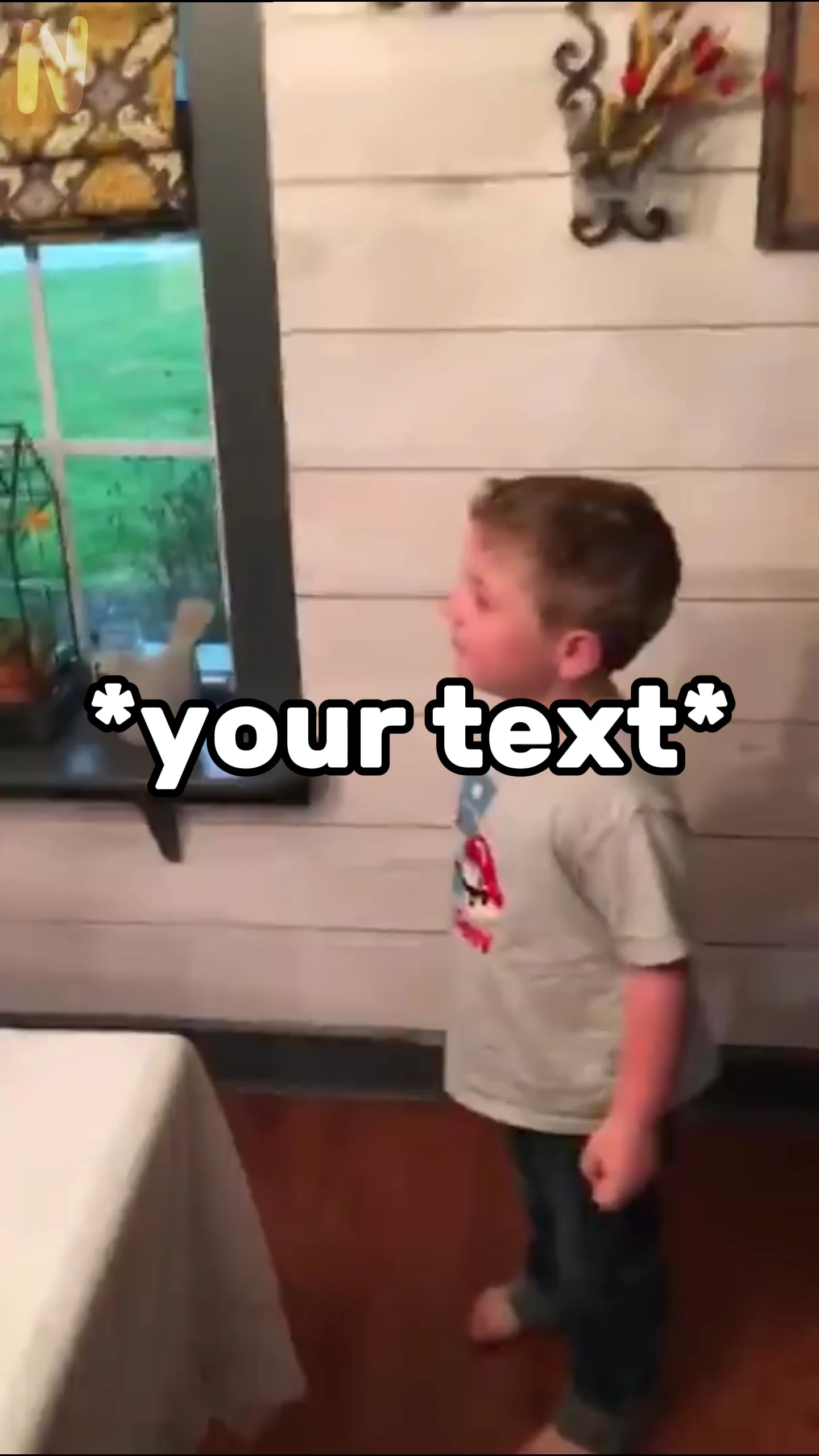 kid running meme