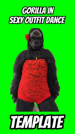 Gorilla sexy dress d