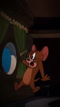 Scared Jerry