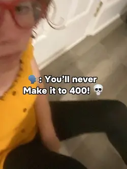 400? Already? 😭😭