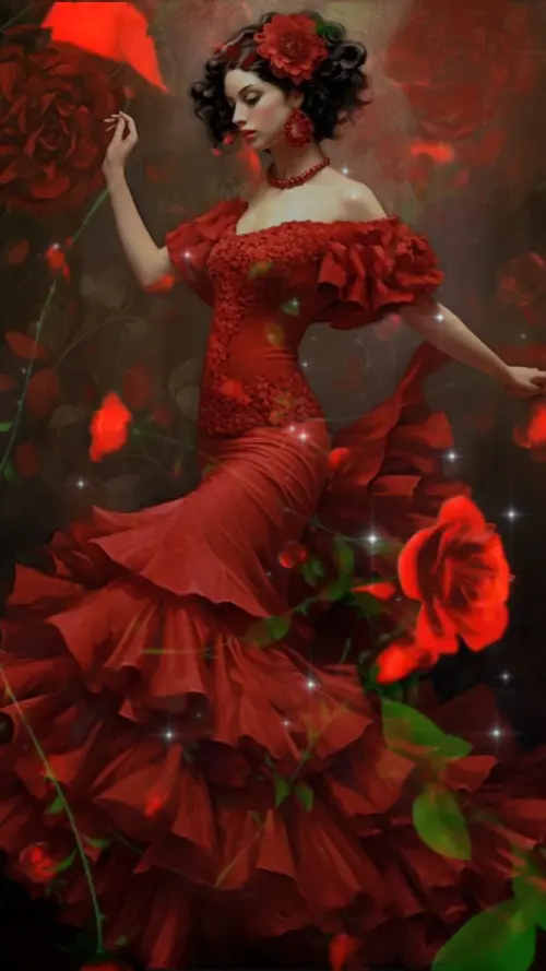 Red Roses 