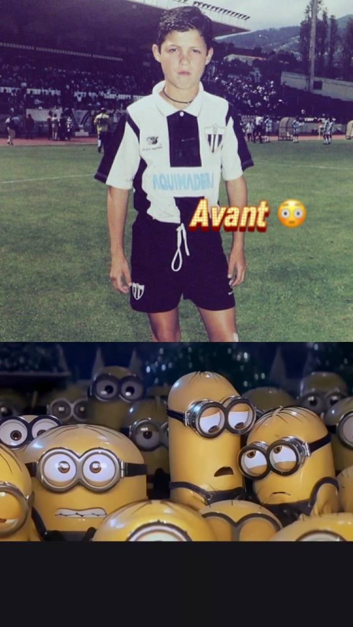 Avant und Après ✨😱