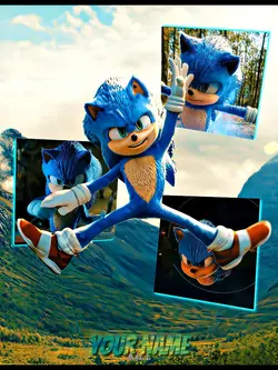 Free edit sonic