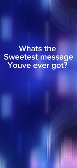 Sweetest messages🥰
