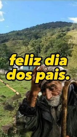 feliz dia dos pais