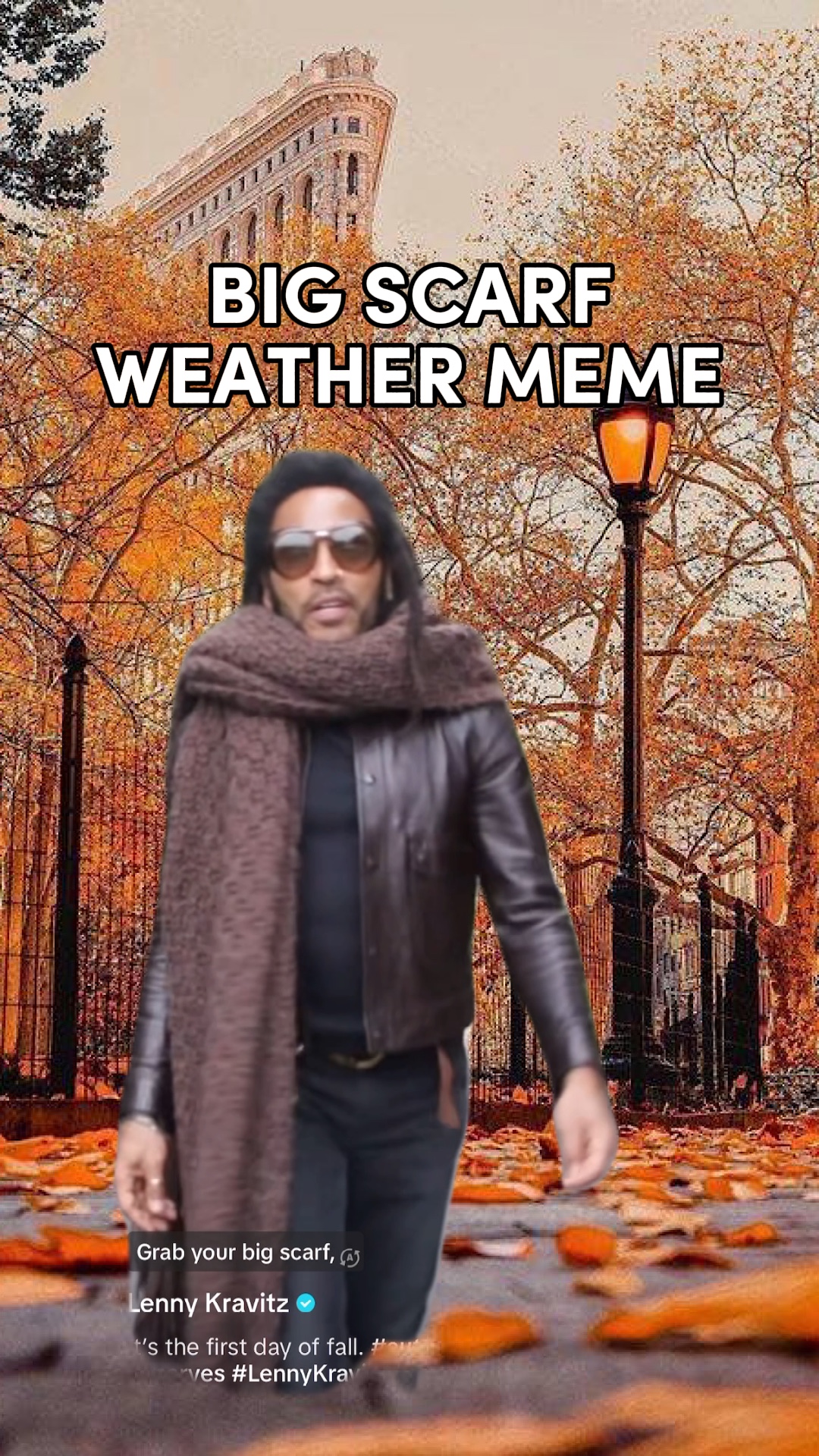 Pegue seu cachecol grande