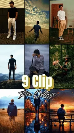 9 Clip Collage