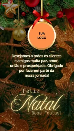 cartão de natal