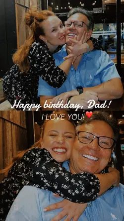 DAD’S BIRTHDAY 