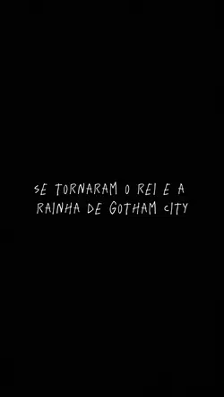 Rei&Rainha de Gothan