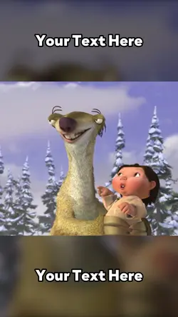 Sid and Kid Ice Age 