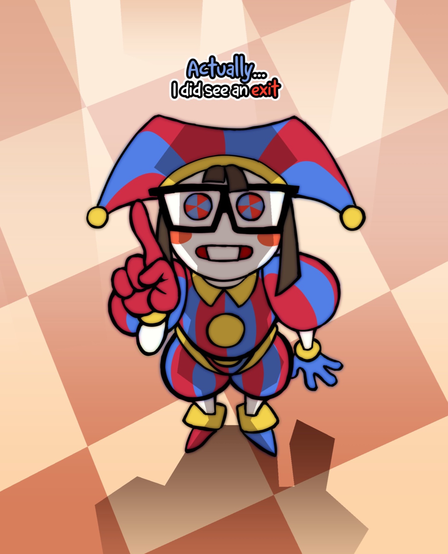 The TADC fandom is-