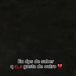 Triste Mn 💔🥺 