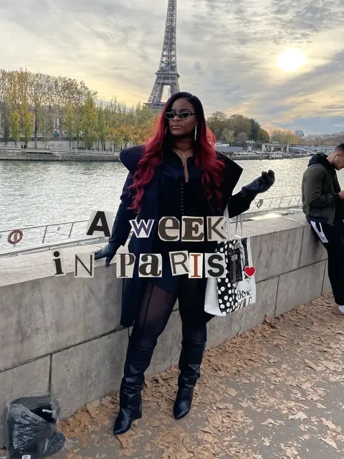 A week in Paris 