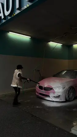 Lavação de carro 