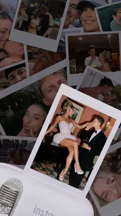 Couple Polaroid