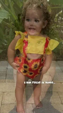 e num piscar...