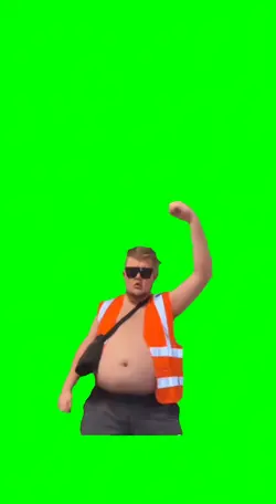 Hi-Vis Dance meme