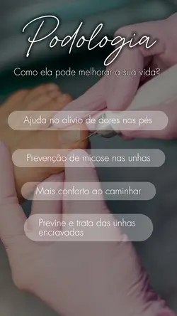 Podologia dicas