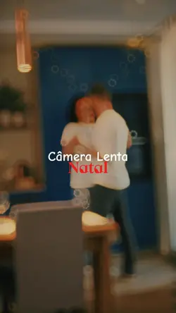 câmera lenta natal