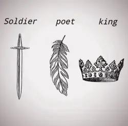 Soldier, Poet, King