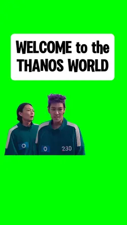 WELCOME TO THANOS
