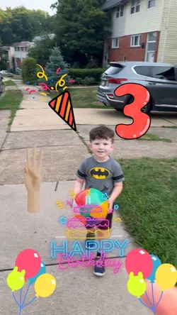 Happy Third Birthday