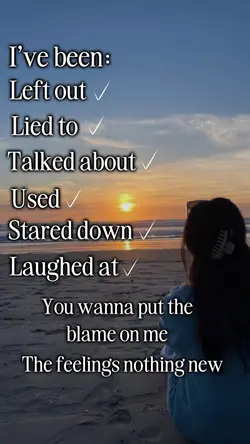 I’ve been…