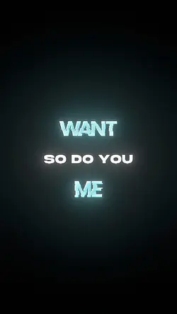 Want me❓
