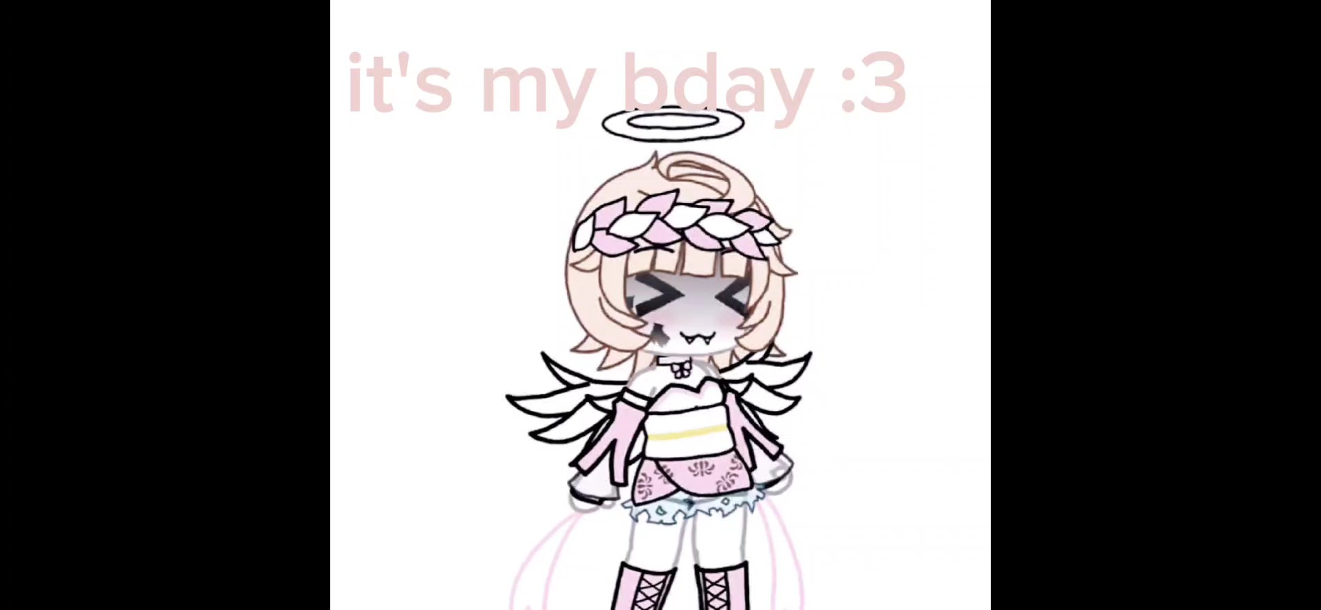 happy bday to me