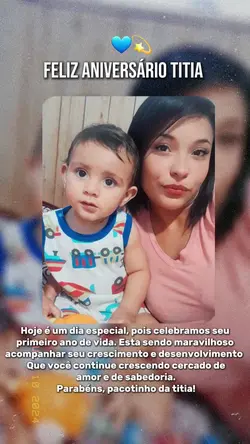 parabéns titia