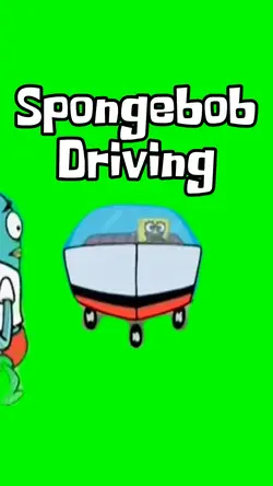 Spongebob Driving
