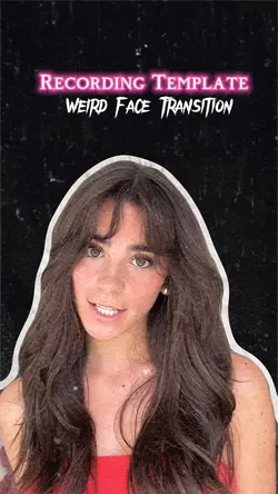 Weird Face Transitio