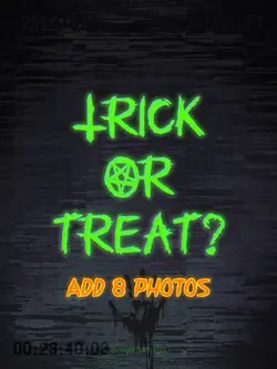 Halloween dump