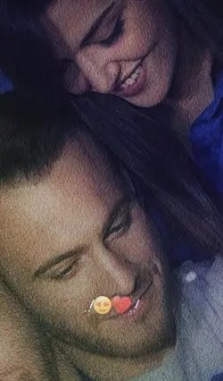 در باغ گل چیدنت محلی