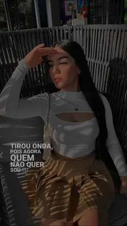 QUEM NÃO QUER SOU EU