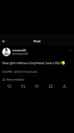 Without a bf