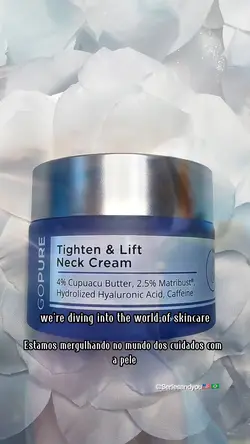 GOPURE neck cream