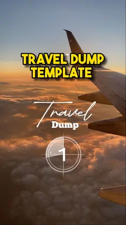 Travel dump✈️