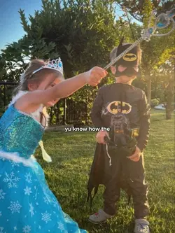 grew up w brother 💕