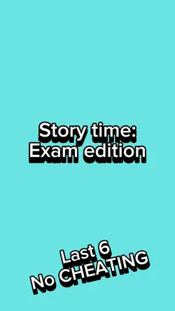 Exams!