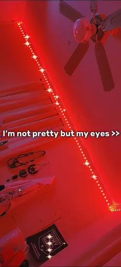 I love my eyes
