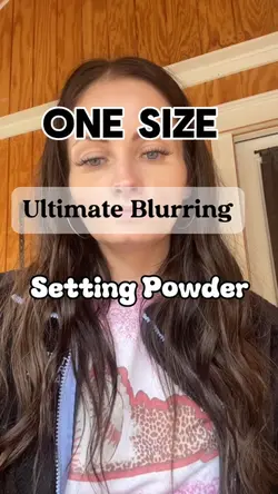 Blurring Powder