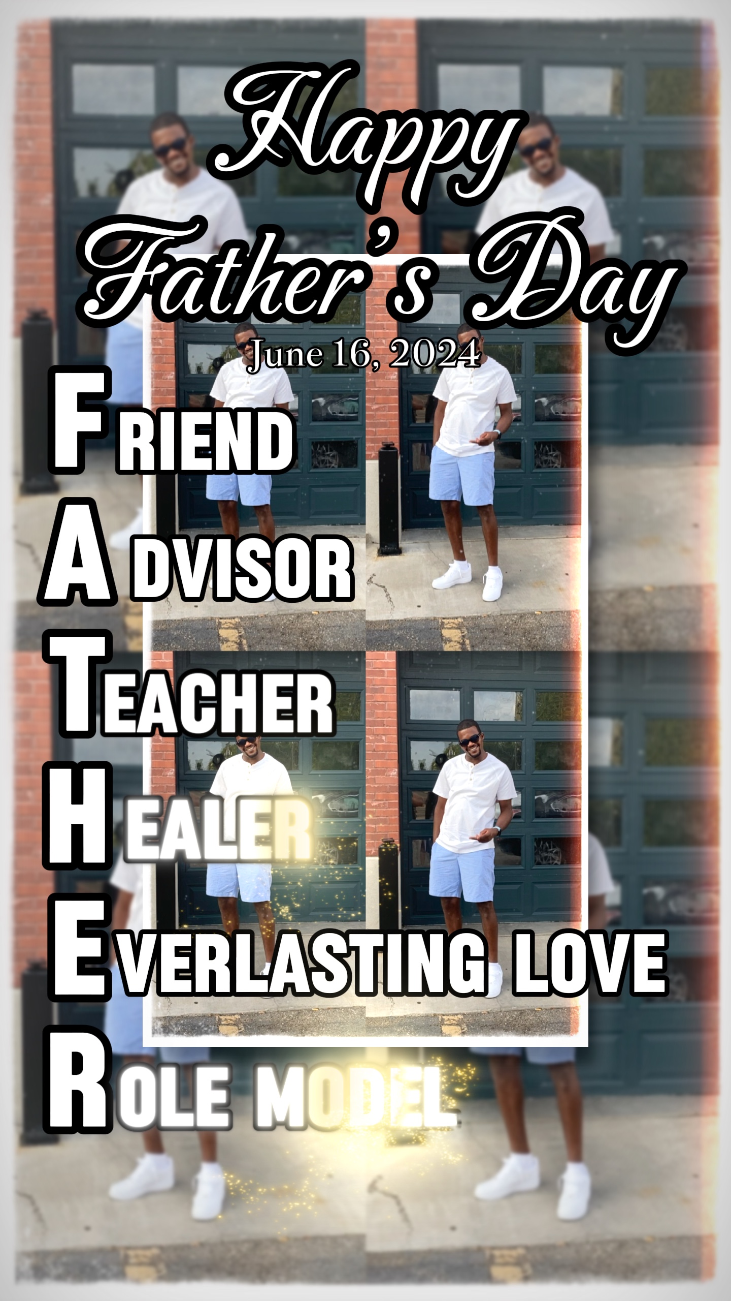 Feliz Dia dos Pais
