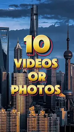 10 videos or photos